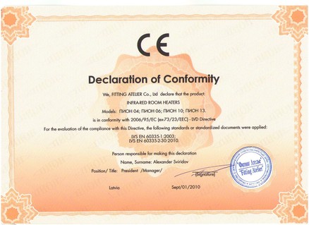 Certificat conformitate CE PION.resized